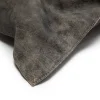 De suède kussenhoes met drie panelen - Grijs - 30x60 - Afbeelding 3