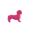 Ornament - Tackle Hond - Polyresin - Roze - 20x8x15cm - Afbeelding 3