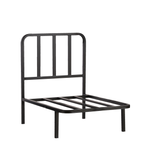 Celo Loungestoel - L62 x B83 x H78 cm - Metaal - Zwart