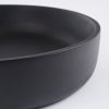 Tomar Schaal - H5 x Ø20 cm - 100% FSC Mangohout - Zwart - Afbeelding 2