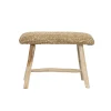De Raffia Bench - natuurlijk - Afbeelding 5