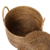 De koloniale handvattenmand - natuurlijk bruin - Afbeelding 7