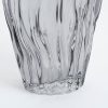 Feline Vaas - H32 x Ø16 cm - Glas - Donkerbruin - Afbeelding 3