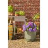 Rio Bloempot voor Buiten - H41 x Ø45 cm - Groen - Afbeelding 3