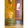 Skipper Bijzettafel - H40 x Ø35 cm - Keramiek - Groen - Afbeelding 5