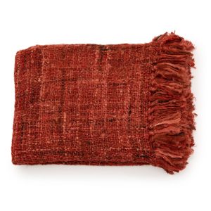 De S'il vous Plaid - Kersenrood