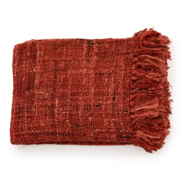 De S'il vous Plaid - Kersenrood