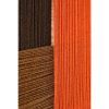 Kuba Wanddecoratie - L50 x B3 x H70 cm - FSC 100% - Katoen - Oranje - Afbeelding 3