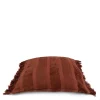 The Oh My Gee Kussenhoes - Bordeaux Fluweel - 60x60 - Afbeelding 3
