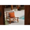 De Zillion Kiss kussenhoes - Terracotta wit - Afbeelding 5