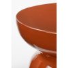 Stage Bijzettafel - H45 x Ø35 cm - Cement - Oranje - Afbeelding 2