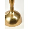 Duco Bijzettafel - H66 x Ø25 cm - Gerecycled Aluminium - Goud - Afbeelding 4