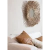 The Four Panel Leren Kussenhoes - Camel - 40x40 - Afbeelding 5