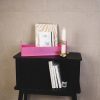 Dienblad - Metaal - Roze - 41,5x15,5x13cm - Afbeelding 3