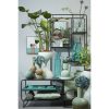 Jules Open kast - L76 x B30 x H178 cm - Metaal - Zwart - Afbeelding 6