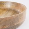 Tomar Schaal - H6 x Ø26 cm - 100% FSC Mangohout - Lichtbruin - Afbeelding 2