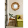 De Raffia Kauri Spiegel - Natuurlijk Wit - Afbeelding 2