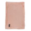 Famke Fleece Plaid - L180 x B130 cm - Perzik - Afbeelding 5