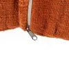 De Zillion Kiss kussenhoes - Terracotta wit - Afbeelding 7