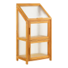 Caminia Kweekkas - L60 x B42 x H115 cm- Mahoniehout - Afbeelding 2