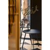 Pinto Vaas - H33 x Ø33 cm - Gerecycled Glas - Antraciet - Afbeelding 6