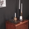 Kaarshouder - Pommeren - Polyresin - Goud - 11,7x5,5x12cm - Afbeelding 7
