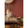 Lane Kruik - H27 x Ø19 cm - Terracotta - Off White - Afbeelding 7