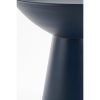 Chiel Bijzettafel - H49 x Ø25 cm - FSC 100% - Metaal - Donkerblauw - Afbeelding 3