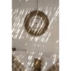 De Raffia Macramé Muurdecoratie - Wit Naturel - Afbeelding 2