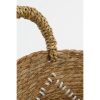 Opbergmand - Set van 2 - H49 x Ø38 cm - Zeegras - Bruin - Afbeelding 3