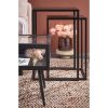 Goa Bijzettafel - Set van 2 - L35 x B35 x H55 cm - Metaal - Zwart - Afbeelding 10