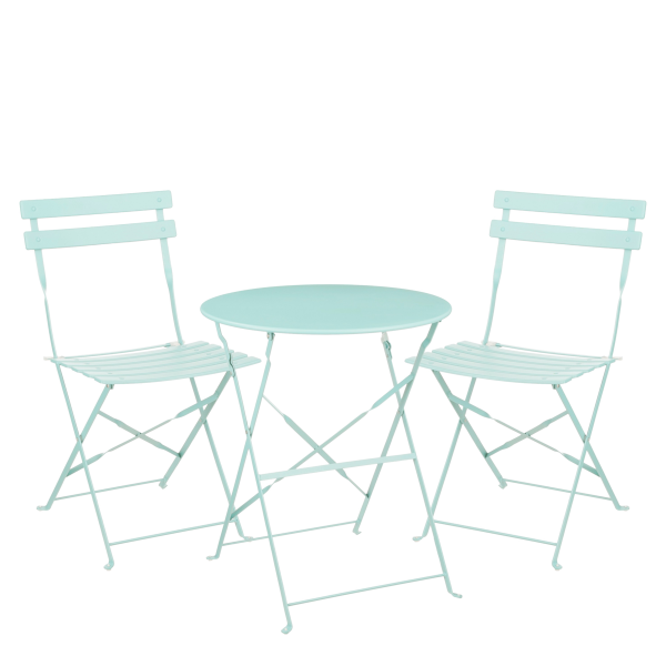Laurence Bistroset - Set van 3 - Metaal - Lichtgroen