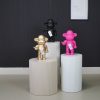 Ornament - aap -beeldje 'de legende'- polyresin - goud - 20,5x13,5x35cm - Afbeelding 7
