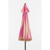 Osborn Parasol - H238 x Ø220 cm - Roze - Afbeelding 6