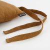 Paddy Stoelkussen - L46 x B46 cm - Katoen - Bruin - Afbeelding 3