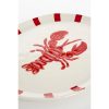 Ariane Serveerbord - L41 x B31 x H3 cm - Steengoed - Rood - Afbeelding 4