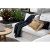 De s'il vous Plaid - Zwart Marine - Afbeelding 2