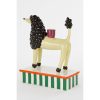 Kandelaar Hond - L24 x B11 x H29 cm - Keramiek - Lichtgeel - Afbeelding 5