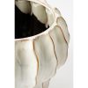 Altea Bloempot Binnen - H20 x Ø25 cm - Keramiek - Wit - Afbeelding 2