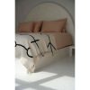 The Evil Eye Bedsprei - Natuurlijk Zwart - Afbeelding 2