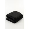 Bronte Fleece Deken - L200 x B150 cm - Zwart - Afbeelding 2