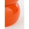 Vendi Bijzettafel - H40 x Ø35 cm - Keramiek - Oranje - Afbeelding 5
