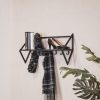 Kapstok - Metaal - Zwart - 71,5x21,7x36cm - Afbeelding 5