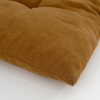 Paddy Stoelkussen - L46 x B46 cm - Katoen - Bruin - Afbeelding 2