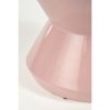 Bijzettafel - H42 x Ø31 cm - Keramiek - Lila - Afbeelding 3