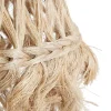 De Abaca Jelly Fish-hanger - Naturel - L - Afbeelding 5