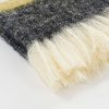 Plaid - L180 x B130 cm - Gebroken wit - Afbeelding 4