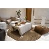 Het linnen tafelkleed - Beige - 150x250 - Afbeelding 2