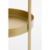 Etagère 2-Laags - H41 x Ø25 cm - Metaal - Goud - Afbeelding 3