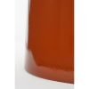 Stage Bijzettafel - H45 x Ø35 cm - Cement - Oranje - Afbeelding 4